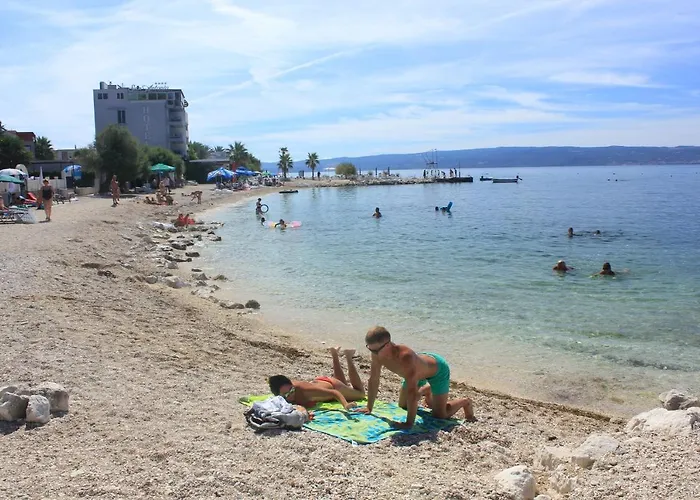 With A Parking Space Podstrana, Split - 4849 Apartament