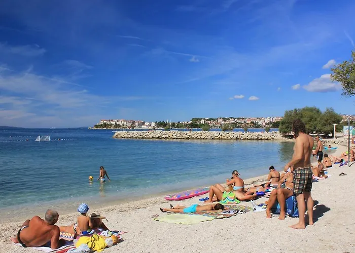 With A Parking Space Podstrana, Split - 4849 بودْسْتغانا